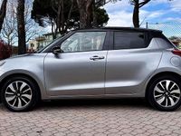 Usata Suzuki Swift 111 CV (81 kW) 2019 Grigio Utilitaria