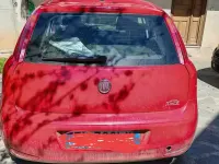 Usata Fiat Punto 75 CV (55 kW) 2017 Rosso Utilitaria