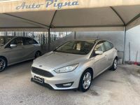 Usata Ford Focus Business Edition 101 CV (74 kW) 2015 Argento Berlina