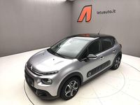 Usata Citroën C3 Shine 102 CV (75 kW) 2020 Platinium grey / tetto nero Utilitaria