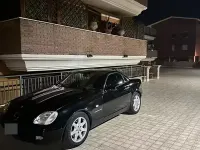 Usata Mercedes SLK200 192 CV (141 kW) 1999 Nero Cabrio