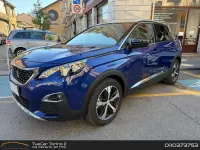 Usata Peugeot 3008 GT-line 131 CV (96 kW) 2018 Blu/azzurro SUV