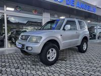 Usata Mitsubishi Pajero 116 CV (85 kW) 2002 Argento SUV