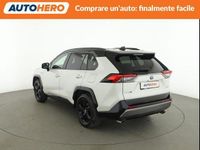 Usata Toyota RAV4 Hybrid Style 218 CV (160 kW) 2019 Bianco SUV
