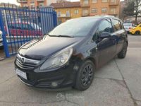 Usata Opel Corsa Club 75 CV (55 kW) 2011 Nero Berlina