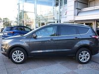 Usata Ford Kuga Titanium 120 CV (88 kW) 2018 Grigio scuro SUV