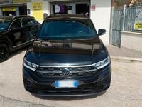 Usata VW T-Roc R-line 110 CV (80 kW) 2024 Nero SUV