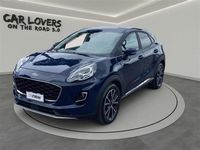 Gebraucht Ford Puma Titanium X 125 PS (91 kW) 2023 Blau SUV