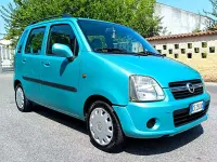 Usata Opel Agila Club 69 CV (50 kW) 2003 Blu Monovolume