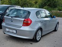 Usata BMW 118 143 CV (105 kW) 2007 Argento Utilitaria