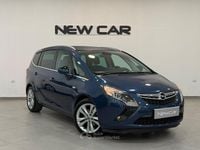 Usata Opel Zafira Cosmo 136 CV (100 kW) 2016 Blu Monovolume