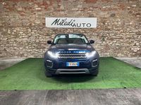Begagnad Land Rover Range Rover evoque Pure 190 HK (139 kW) 2015 Blå SUV