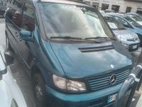 Usata Mercedes Vito 2000 Verde Furgone