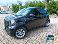 Usata Smart ForFour 71 CV (52 kW) 2017 Nero Utilitaria