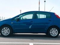 Usata Fiat Grande Punto Emotion 90 CV (66 kW) 2007 Blu Utilitaria