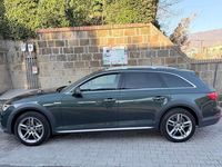 Usata Audi A4 Allroad Business 190 CV (139 kW) 2021 Verde Station wagon