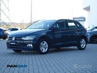 Usata VW Polo Comfortline 80 CV (58 kW) 2019 Grigio Utilitaria