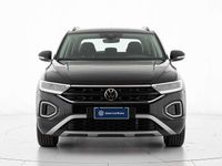 Usata VW T-Roc Life 116 CV (85 kW) 2024 Nero SUV