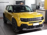 Nuova Jeep Avenger EV Summit 61 kW (84 CV) 2025 Giallo SUV