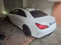Usata Mercedes CLA180 Premium 122 CV (89 kW) 2019 Bianco Coupé