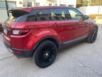 Usata Land Rover Range Rover evoque 150 CV (110 kW) 2016 Rosso SUV
