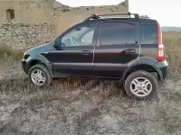 Usata Fiat Panda 4x4 69 CV (50 kW) 2008 Nero Utilitaria