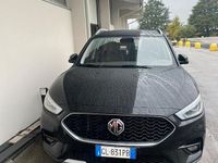Usata MG ZS 106 CV (77 kW) 2021 Nero Berlina