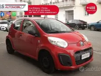 Usata Citroën C1 Attraction 68 CV (50 kW) 2012 Rosso Utilitaria