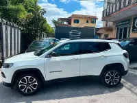 Usata Jeep Compass Limited 131 CV (96 kW) 2021 Bianco SUV