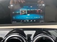 Usata Mercedes CLA180 116 CV (85 kW) 2021 Nero Berlina