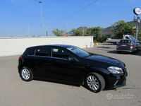 Usata Mercedes A180 109 CV (80 kW) 2016 Nero Berlina