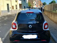 Usata Smart ForFour Passion 90 CV (66 kW) 2017 Nero Utilitaria
