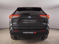 Usata Toyota RAV4 Hybrid 178 CV (130 kW) 2020 Nero SUV