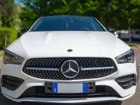 Usado Mercedes CLA250 Premium 224 CV (164 kW) 2021 Blanco Berlina