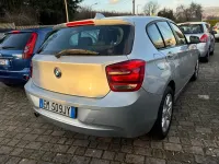 Usata BMW 116 Comfort Edition 116 CV (85 kW) 2012 Argento Utilitaria