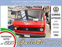 Usata VW LT 73 CV (53 kW) 1983 Rosso Monovolume
