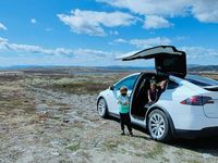 Usata Tesla Model X 158 kW (215 CV) 2016 SUV