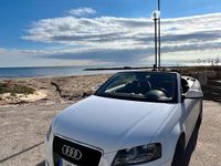 Usata Audi A3 Cabriolet 2011 Bianco Cabrio