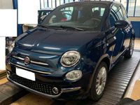 Usata Fiat 500 Dolcevita 69 CV (50 kW) 2024 Blu/azzurro Utilitaria