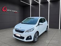 Usata Peugeot 108 72 CV (52 kW) 2021 Bianco Utilitaria