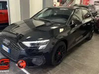 Usata Audi A3 Advanced 150 CV (110 kW) 2020 Nero Berlina