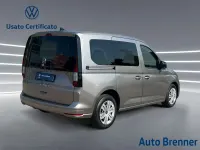 Usata VW Caddy 122 CV (89 kW) 2022 Beige mojave Monovolume