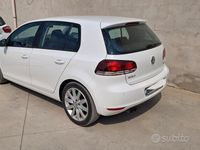 Usata VW Golf VI 110 CV (80 kW) 2009 Utilitaria