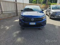Usata VW Taigo R-line 110 CV (80 kW) 2023 Blu SUV