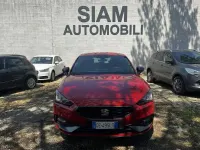 Usata Seat Leon FR 150 CV (110 kW) 2021 Rosso Berlina
