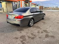 Usata BMW 520 M Sport 190 CV (139 kW) 2015 Grigio Berlina