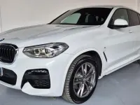 Usata BMW X4 M Sport 190 CV (139 kW) 2021 Bianco SUV