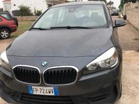 Usata BMW 216 Active Tourer 116 CV (85 kW) 2018 Grigio Monovolume