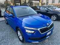 Usata Skoda Kamiq Ambition 110 CV (80 kW) 2022 Blu SUV