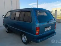 Usata Toyota HiAce 1986 Bluazzurro Monovolume
